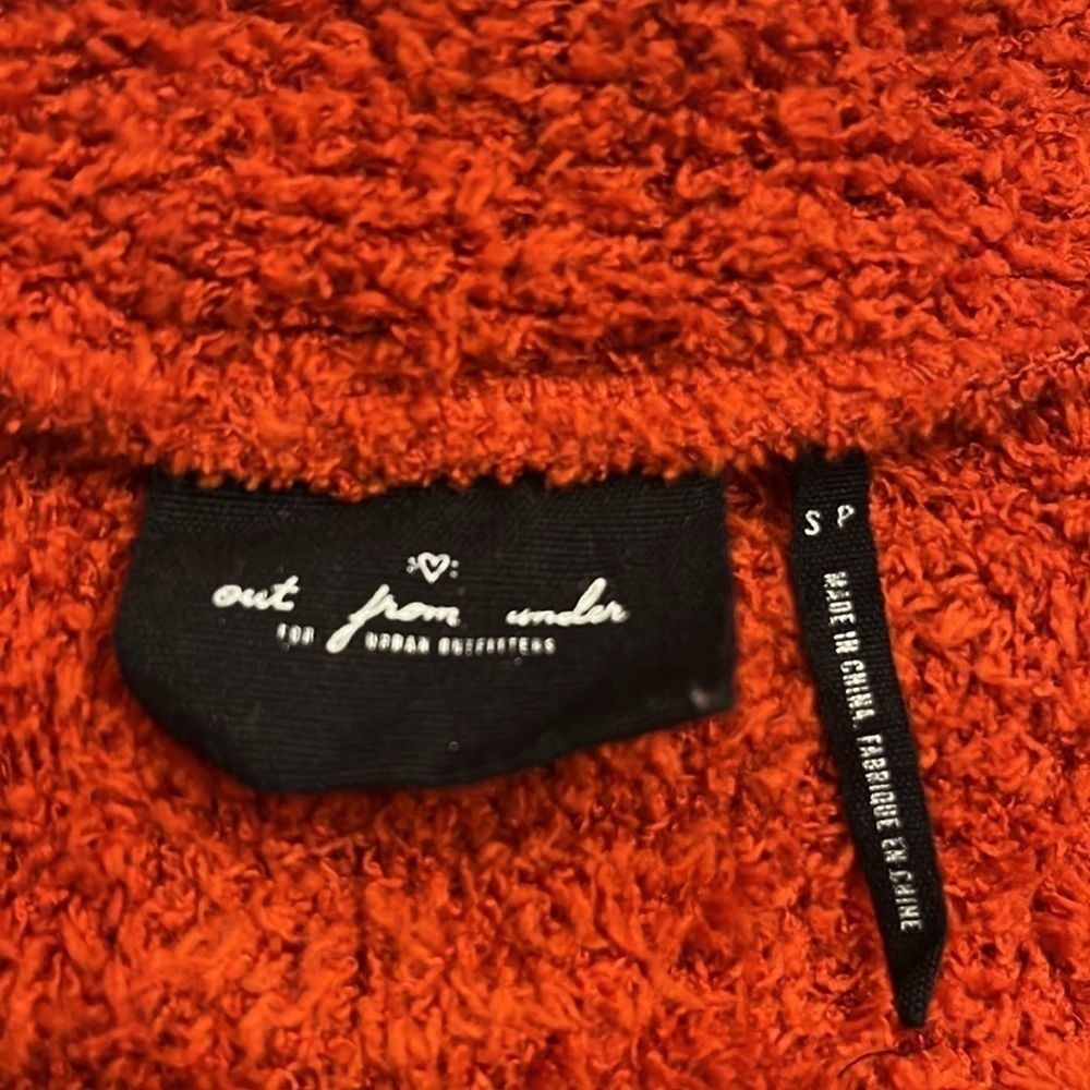 Urban Outfitters Out From Under plush cardigan sweater S - Picture 3 of 6